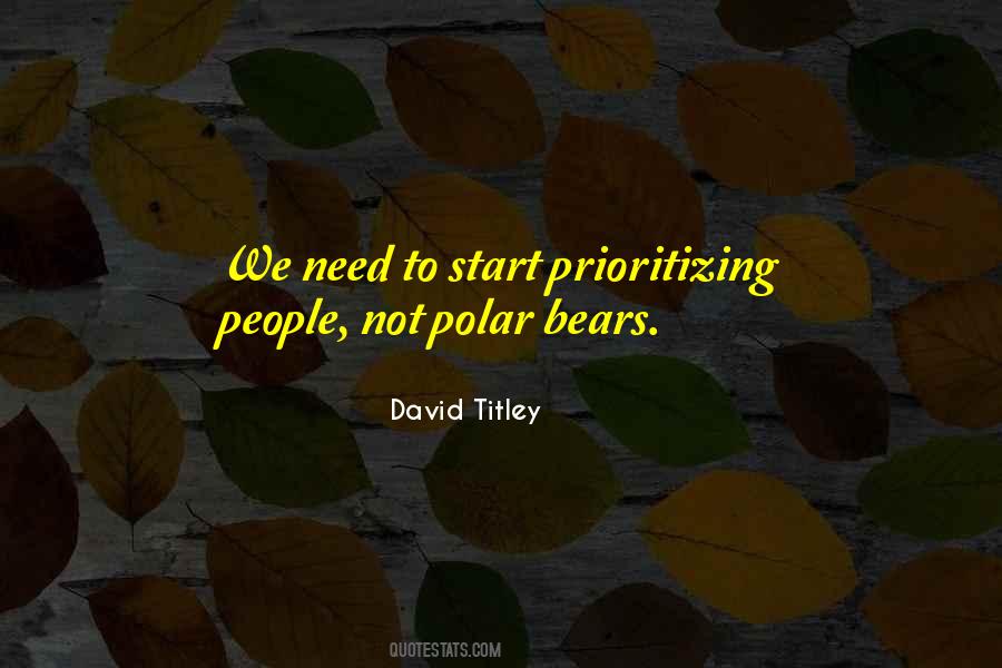 David Titley Quotes #116951