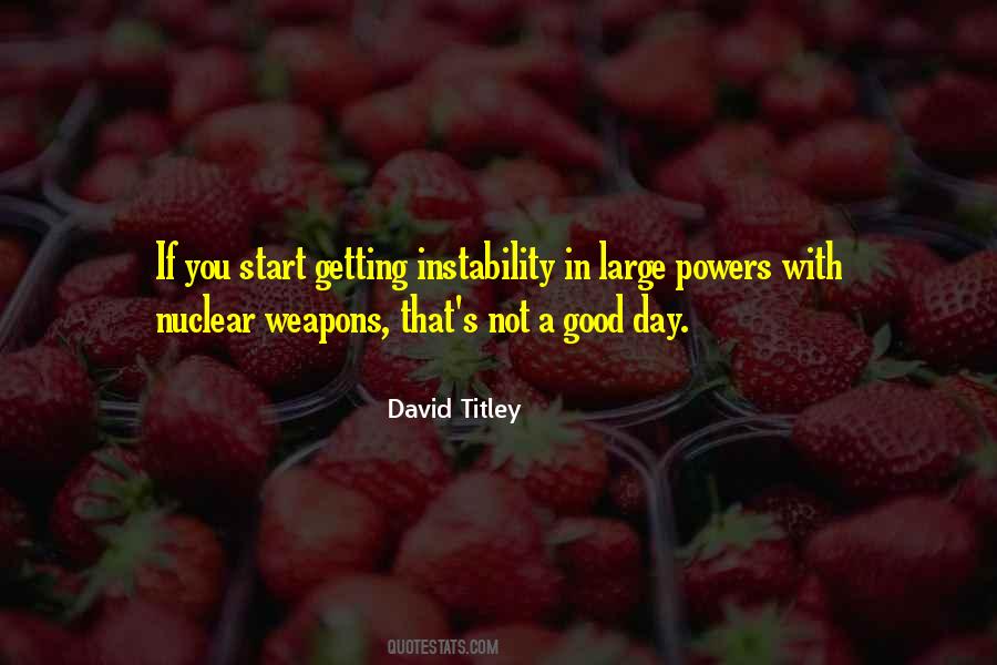 David Titley Quotes #599511