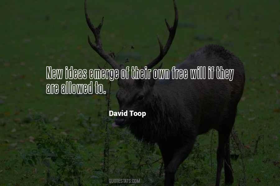 David Toop Quotes #1687590
