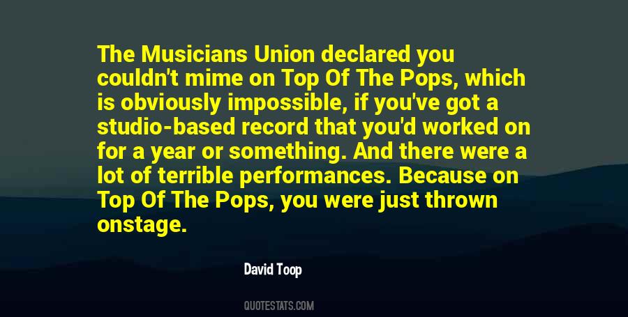 David Toop Quotes #1696307