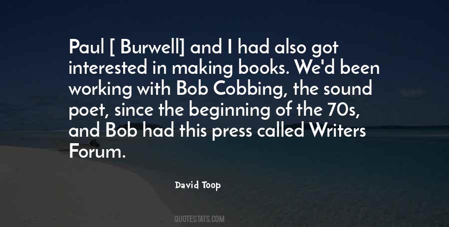 David Toop Quotes #1697720