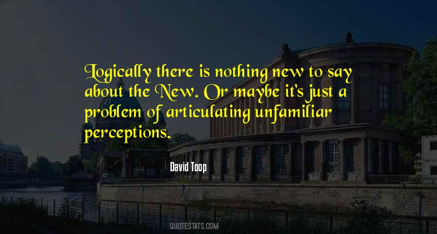 David Toop Quotes #1852719