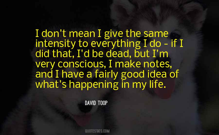 David Toop Quotes #216683