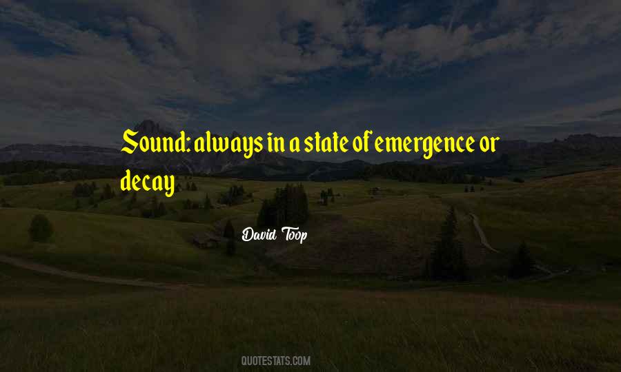 David Toop Quotes #369949