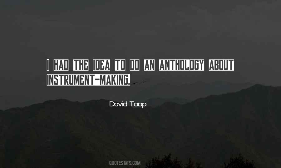 David Toop Quotes #448784