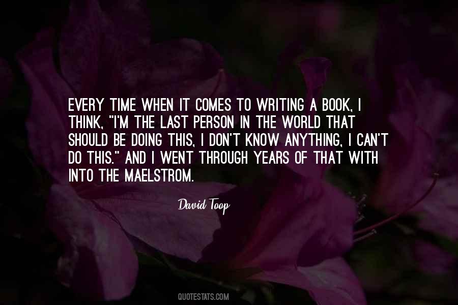 David Toop Quotes #854900