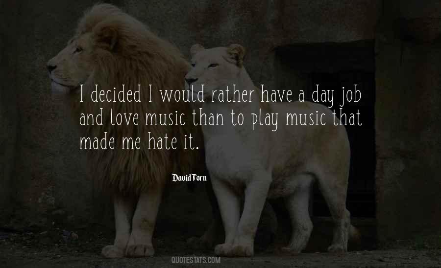 David Torn Quotes #788576 David Torn Quotes #788576