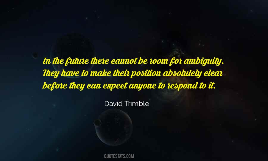 David Trimble Quotes #1486085