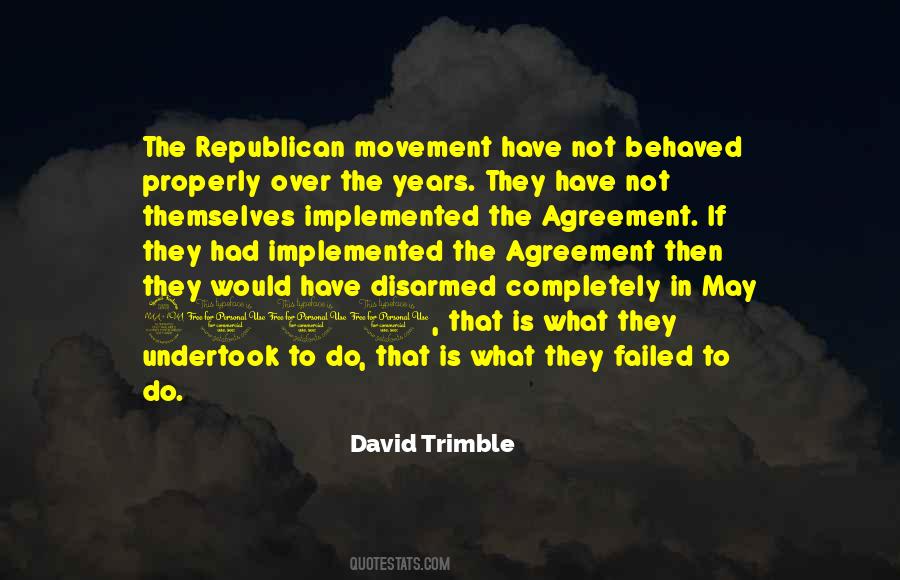 David Trimble Quotes #174961