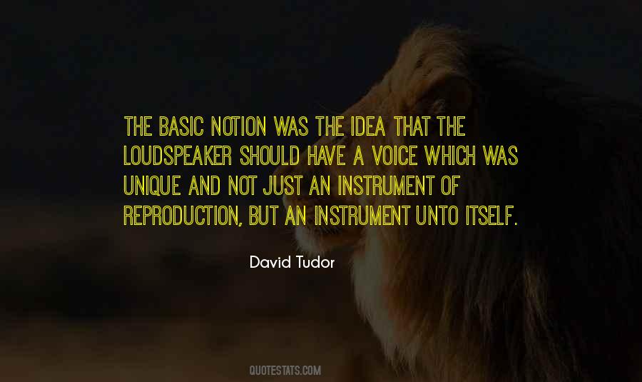 David Tudor Quotes #1003022