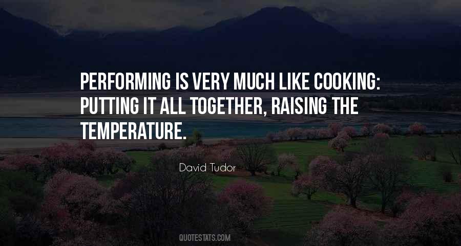 David Tudor Quotes #1014469