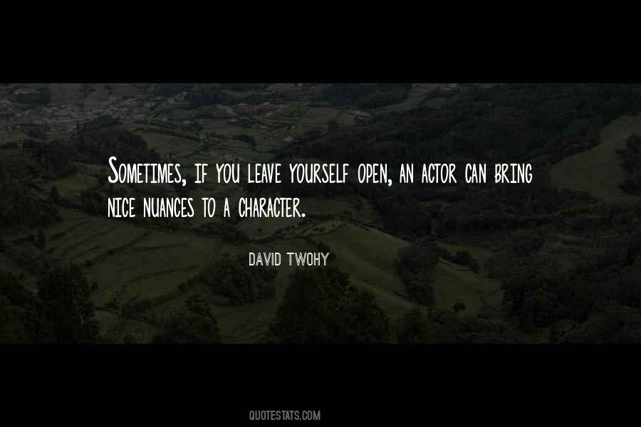 David Twohy Quotes #181047