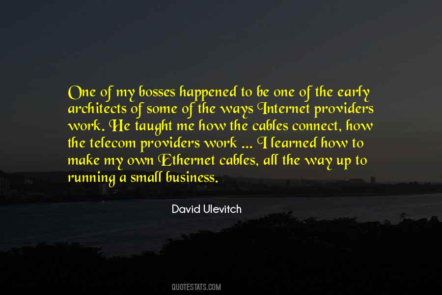 David Ulevitch Quotes #1680267
