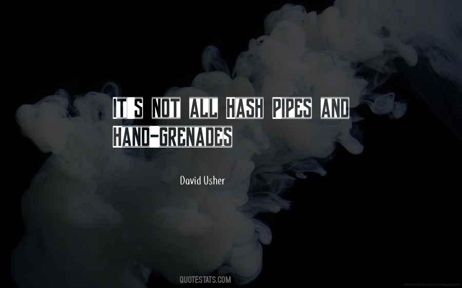 David Usher Quotes #1843768