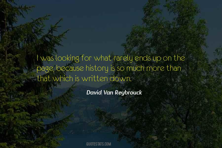 David Van Reybrouck Quotes #1147717