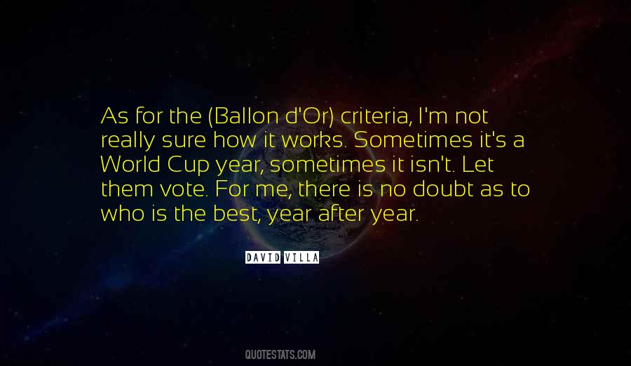 David Villa Quotes #1245252