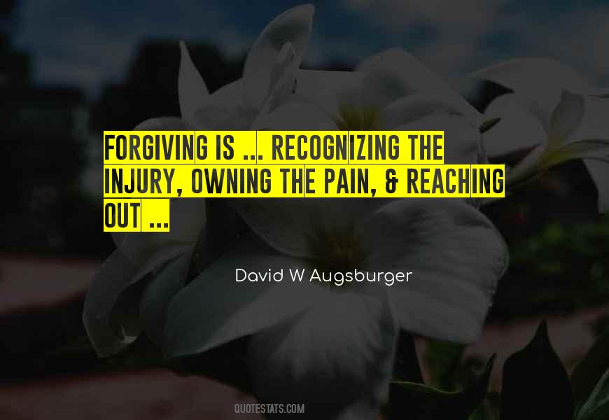 David W Augsburger Quotes #1183886