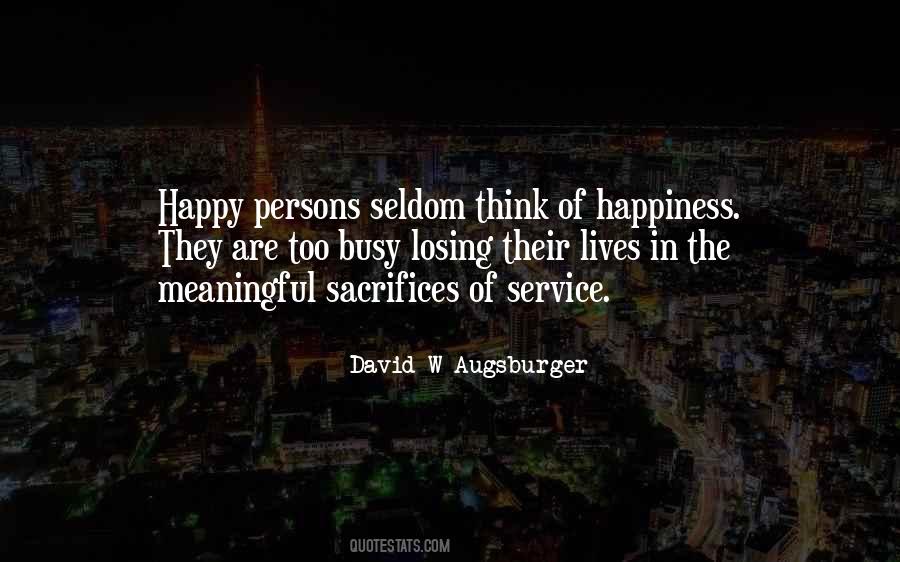 David W Augsburger Quotes #1776785