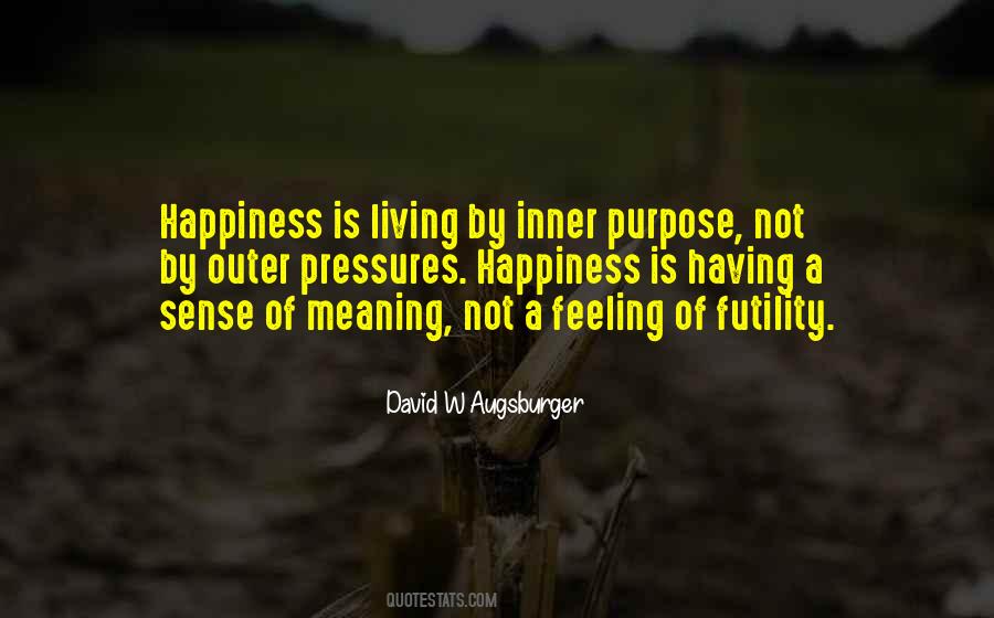 David W Augsburger Quotes #216870