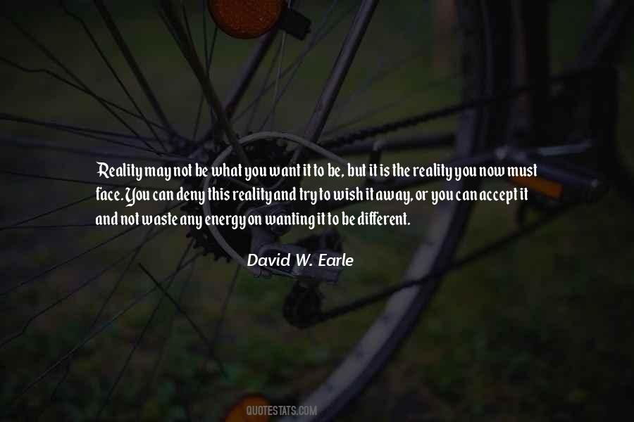 David W. Earle Quotes #1319152