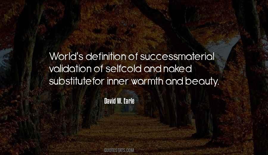 David W. Earle Quotes #498100