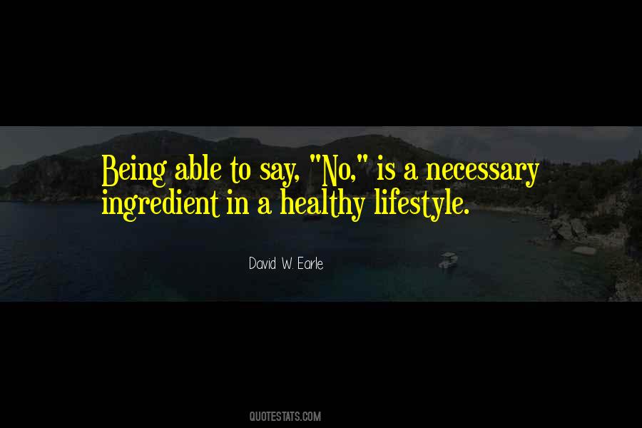 David W. Earle Quotes #557289