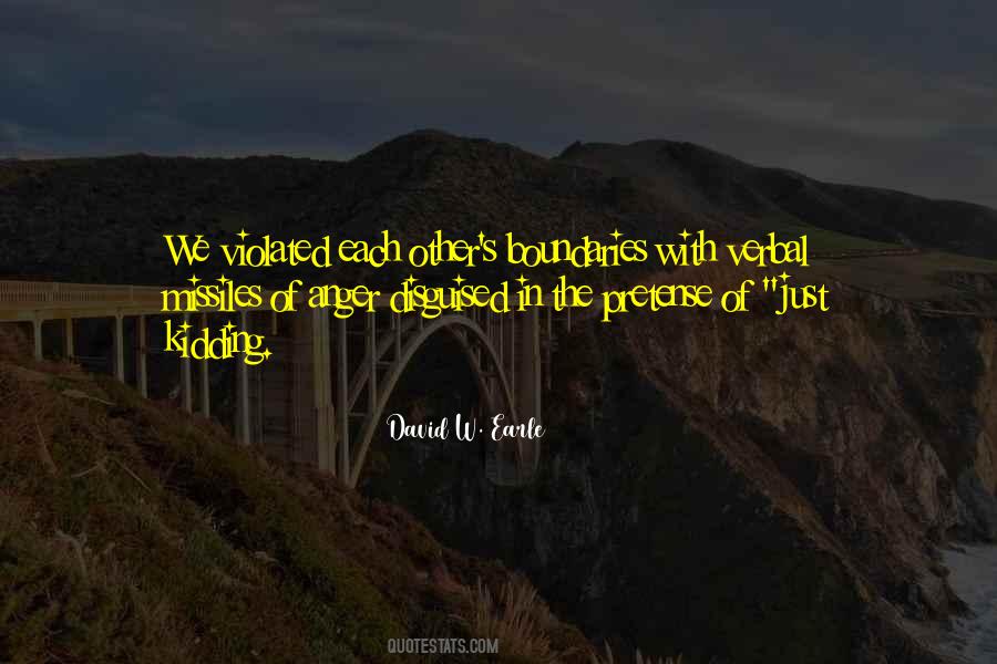 David W. Earle Quotes #568277