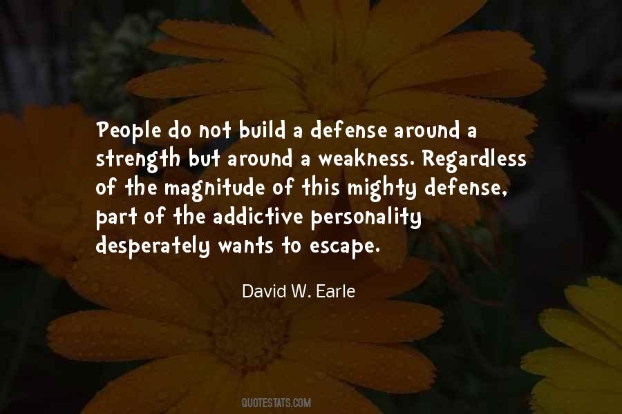 David W. Earle Quotes #785430