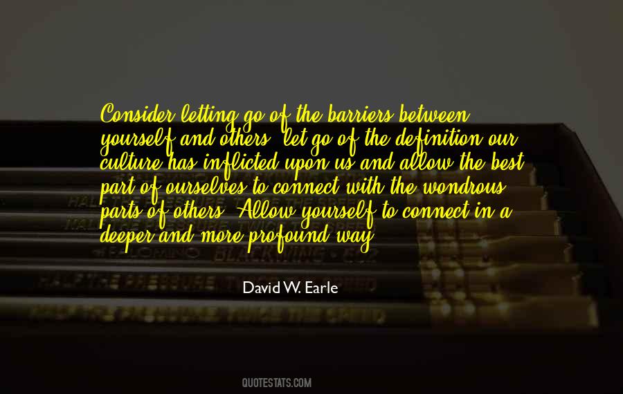 David W. Earle Quotes #871943