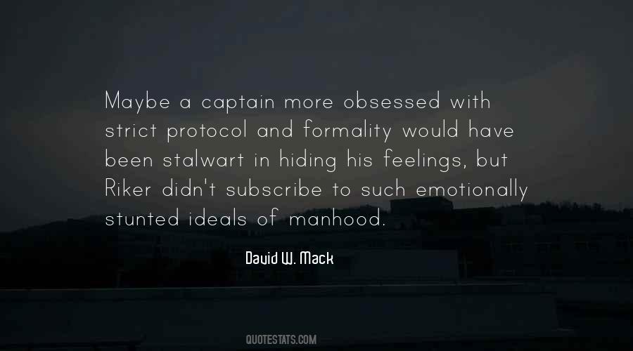 David W. Mack Quotes #1286381 David W. Mack Quotes #1286381