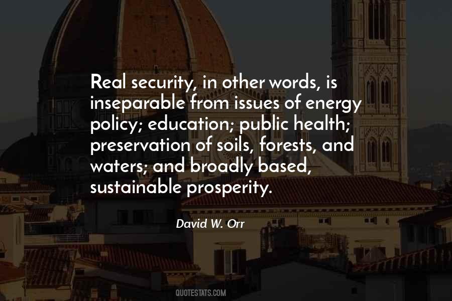 David W. Orr Quotes #1544774