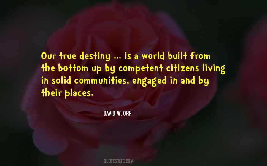 David W. Orr Quotes #1655647