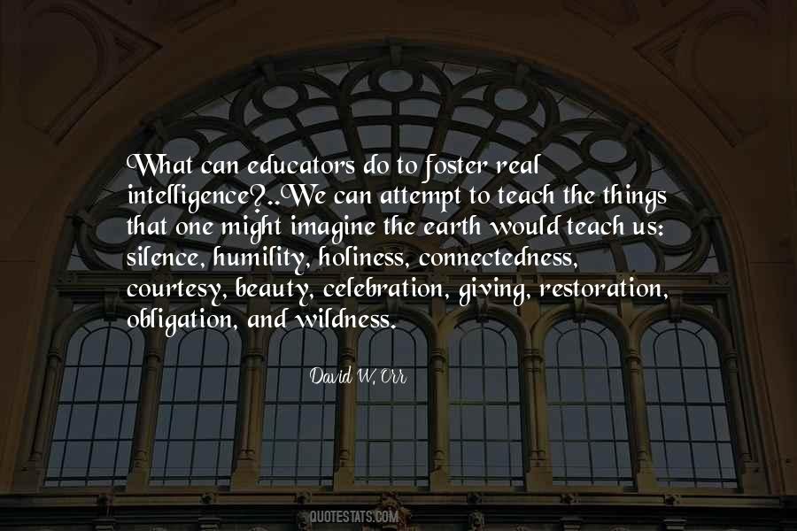 David W. Orr Quotes #1695244