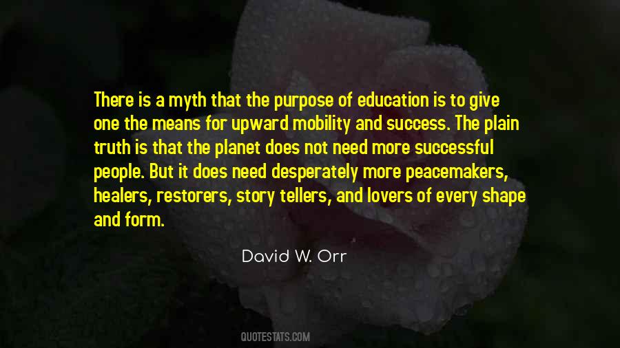 David W. Orr Quotes #1817683