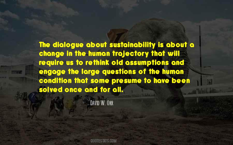 David W. Orr Quotes #326333