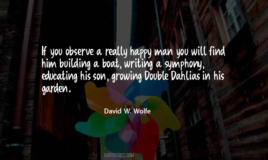 David W. Wolfe Quotes #7632