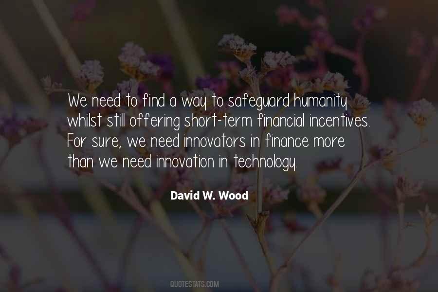 David W. Wood Quotes #1731843