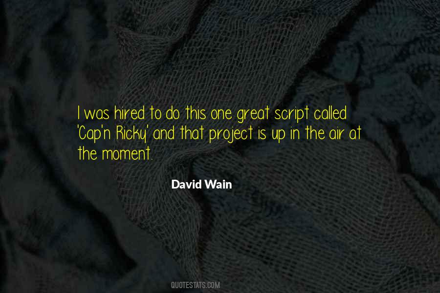 David Wain Quotes #329325