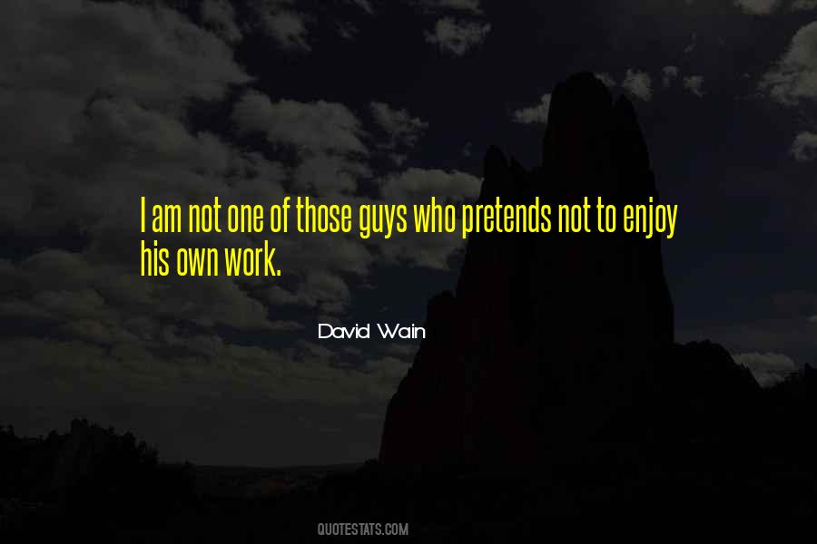 David Wain Quotes #385867