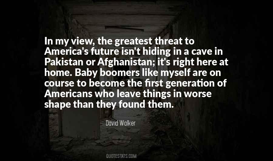 David Walker Quotes #1157
