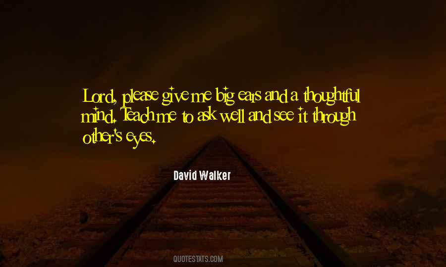 David Walker Quotes #1337548