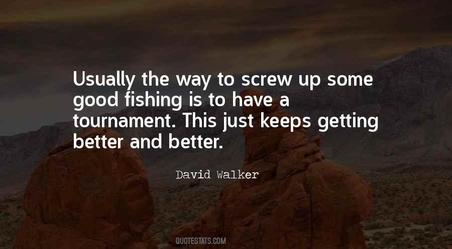 David Walker Quotes #1815639