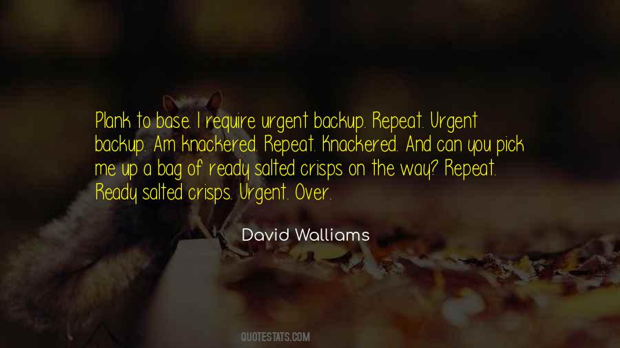 David Walliams Quotes #696312