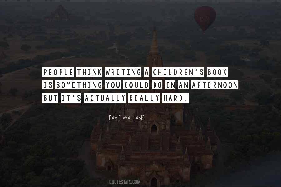 David Walliams Quotes #722495