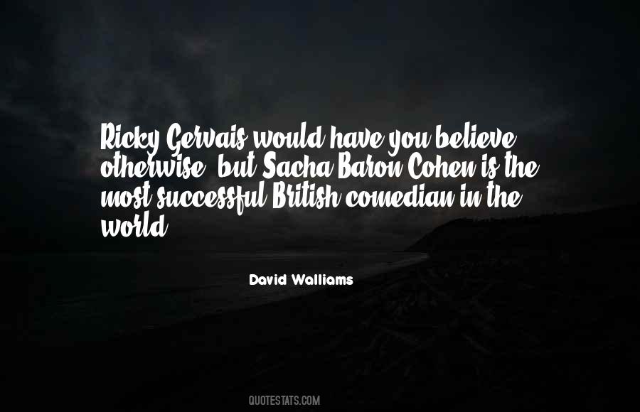 David Walliams Quotes #760611