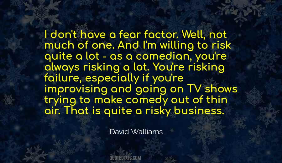David Walliams Quotes #777822