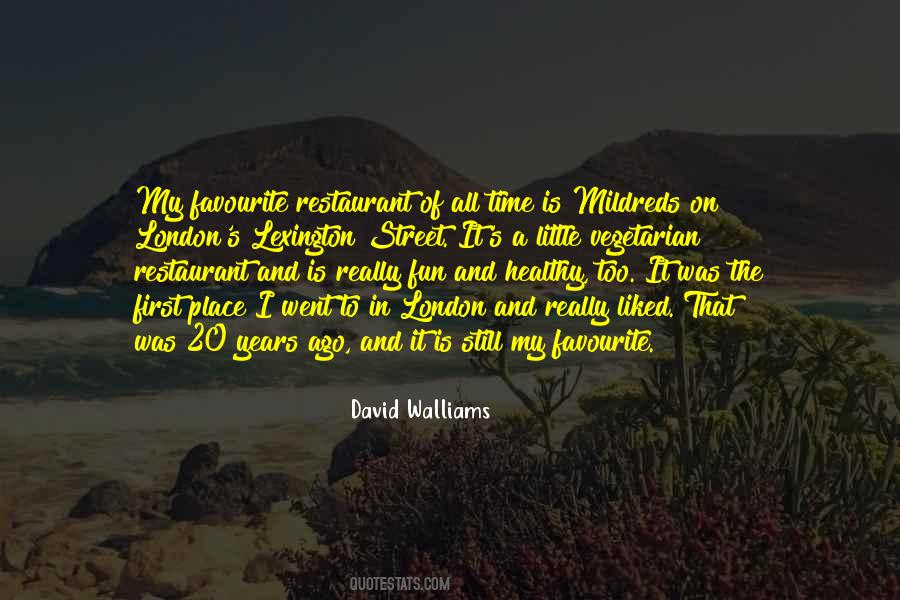 David Walliams Quotes #872668
