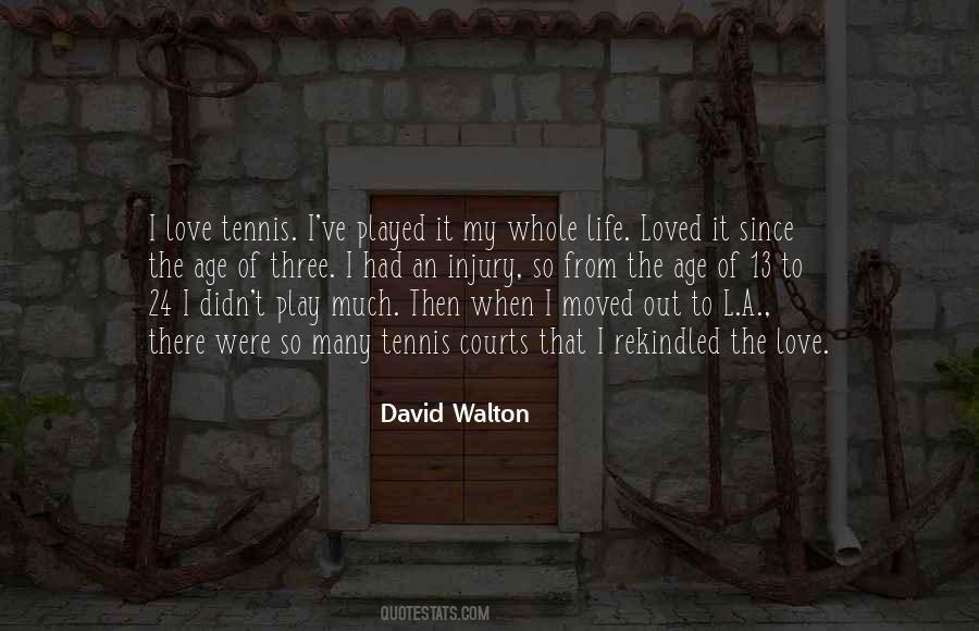 David Walton Quotes #1104341