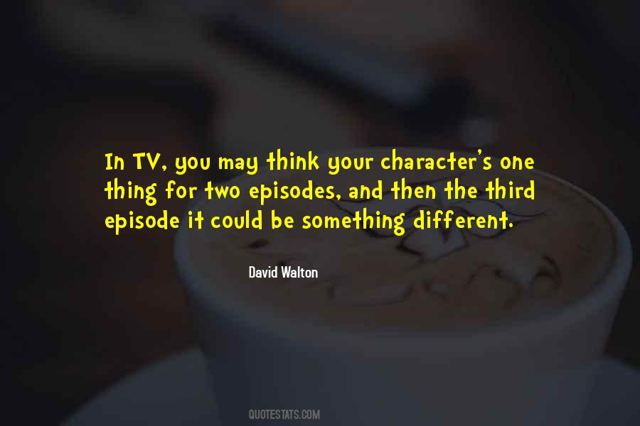 David Walton Quotes #1186834