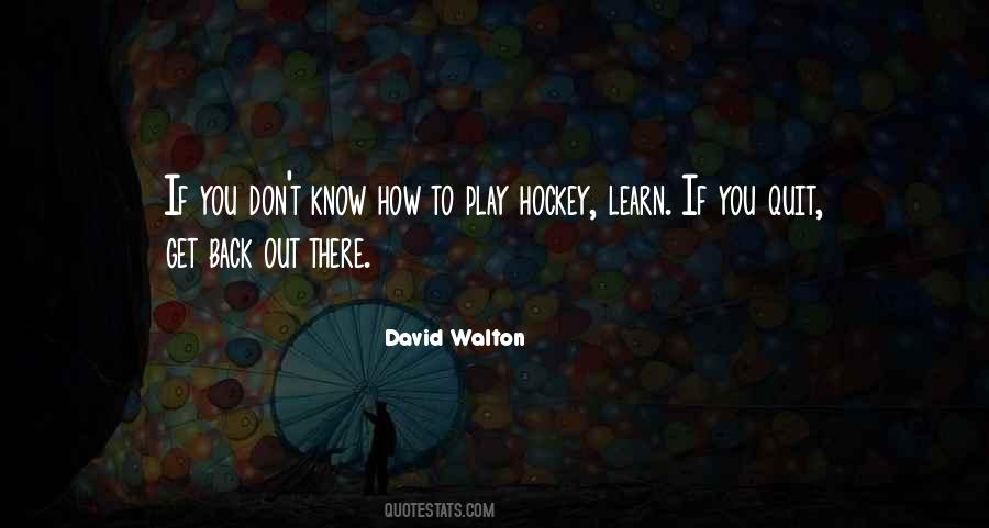 David Walton Quotes #1442929